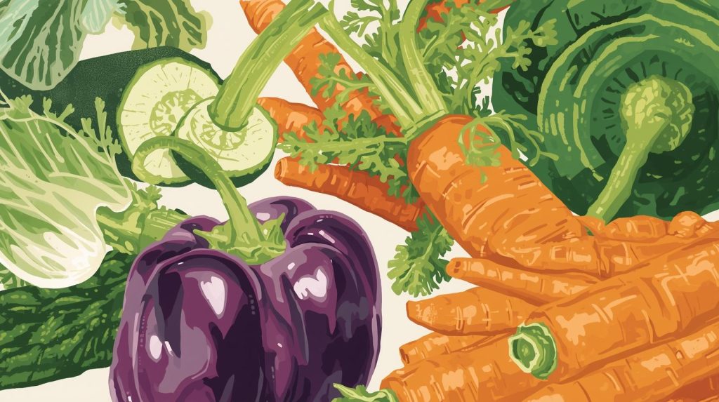healthy alternatives to nightshade vegetables like zucchini and carrots” healthy alternatives to nightshade vegetables like zucchini and carrots”
