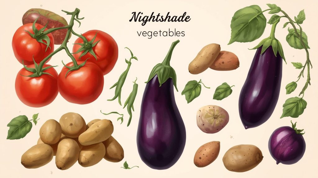 nightshade vegetables list including tomatoes potatoes eggplant nightshade vegetables list including tomatoes potatoes eggplant