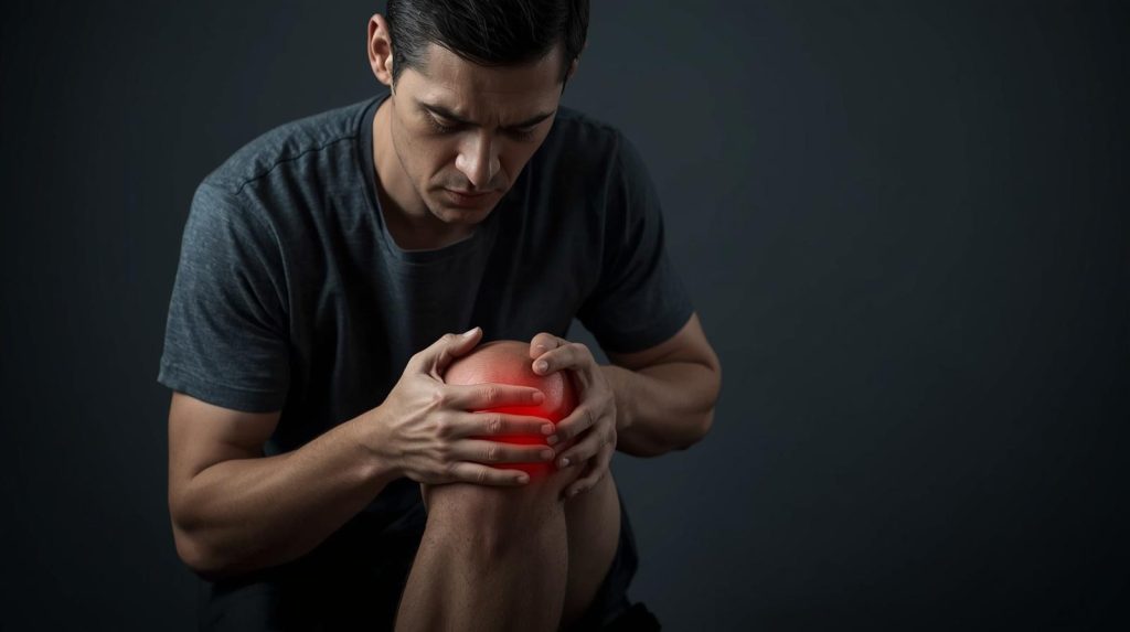 joint pain and arthritis inflammation concept