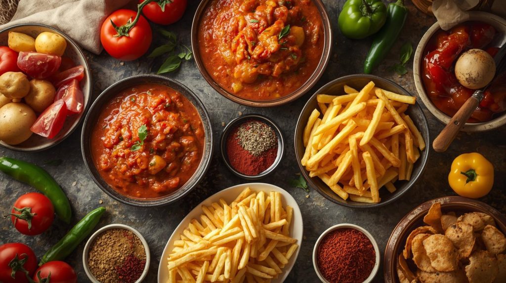 nightshade vegetables list in everyday foods like sauces fries and spices nightshade vegetables list in everyday foods like sauces fries and spices